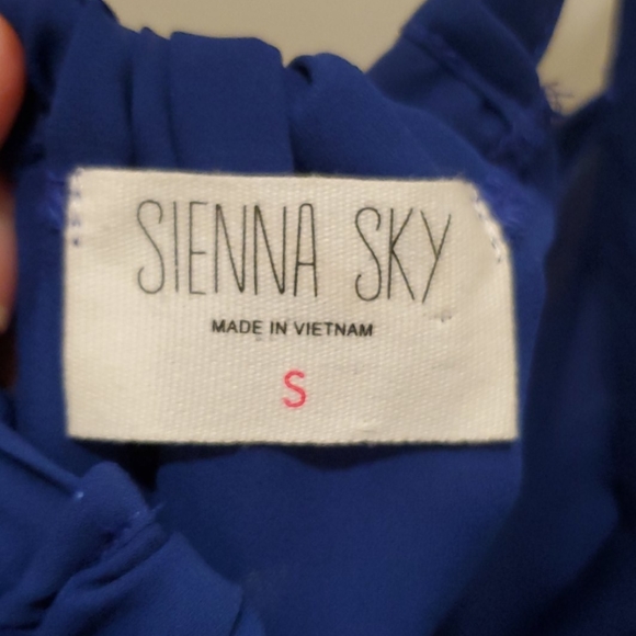 Womens Navy summer/fall/winter top - Picture 4 of 6